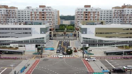 운양환승센터 주차장 조성사업