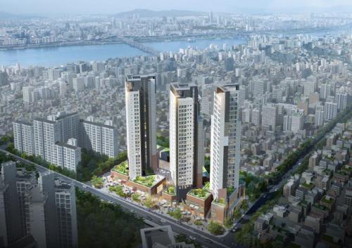자양12구역 신축공사